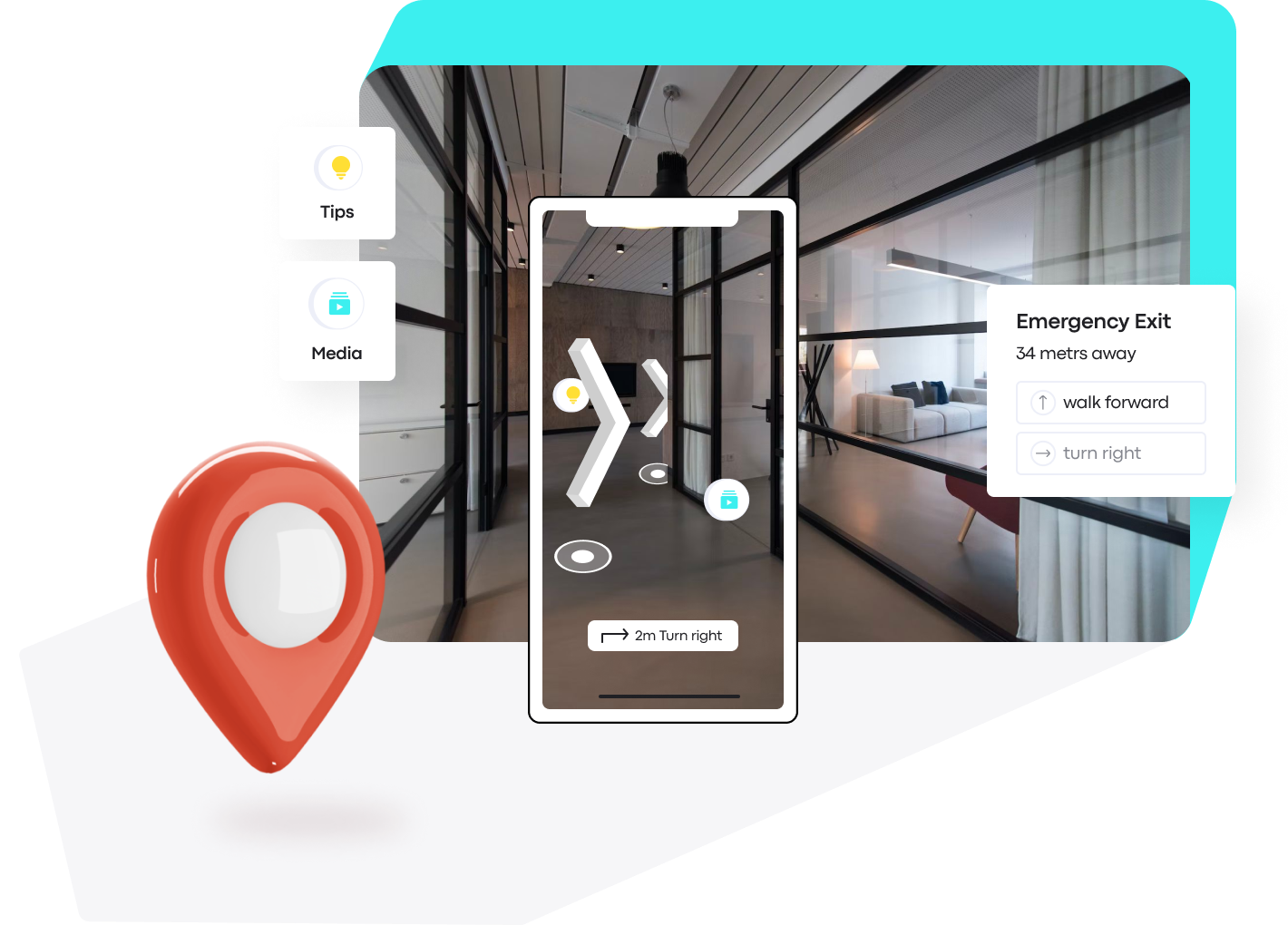 AR Indoor Navigation ar-indoor-navigation